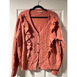 Lauren Conrad 2XL Cardigan
